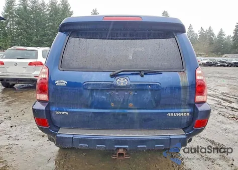 2005 Toyota 4Runner Sr5 z USA, uszkodzony, nr VIN JTEBU14R558049596